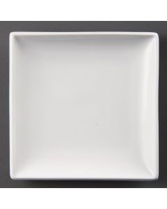 Olympia Whiteware vierkante borden 18cm
