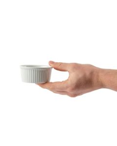 Olympia Whiteware ramekins 8,5cm
