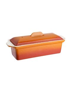 Vogue paté- en terrinevorm oranje 1,7L