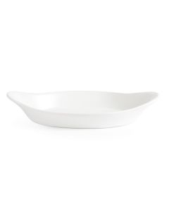 Olympia Whiteware ovale gratineerschalen 23x13cm