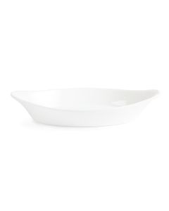 Olympia Whiteware ovale gratineerschalen 25,3x14cm