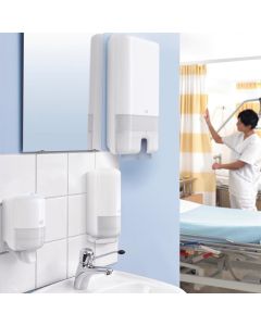 Tork Z-gevouwen handdoeken 1-laags blauw