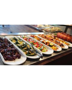 Olympia Whiteware hapjesschaal 650mm