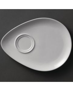 Olympia Whiteware snackschotel 240mm (12 stuks)