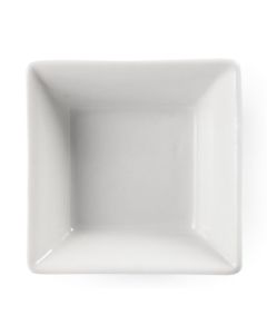 Olympia Whiteware amuseschaaltjes 7,5x7,5cm