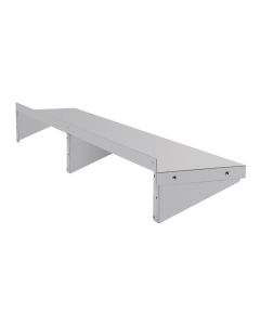 Vogue RVS keukenplank 150cm