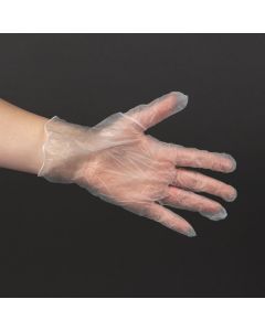 Latex handschoenen wit poedervrij M