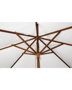 Bolero vierkante crème parasol 2,5 meter