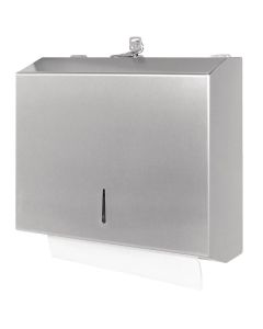 Jantex RVS handdoekdispenser