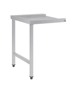 Vogue doorvoertafel rechts 60cm