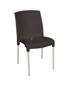 Bolero stapelbare zwarte stoelen