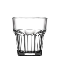 BBP American polycarbonaat whiskyglazen 25,5cl