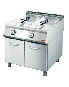 Gastro M 700 elektrische friteuse 2x 10L 70/80 FRE