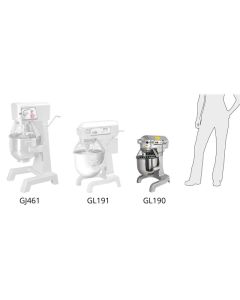 Buffalo planetaire mixer 10ltr