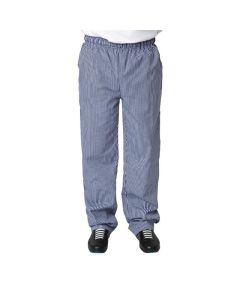 Whites Vegas koksbroek blauw-wit geruit XS