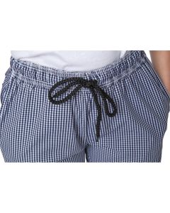 Whites Vegas koksbroek blauw-wit geruit XXL