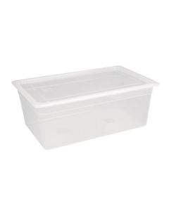 Vogue Polypropylene GN1/1 bak met deksel 200mm