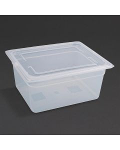 Vogue Polypropylene GN1/2 bak met deksel 150mm