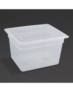 Vogue Polypropylene GN1/2 bak met deksel 200mm