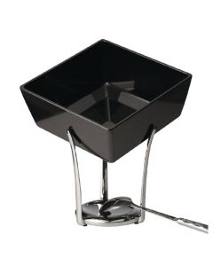Balance melamine kom zwart 21cm