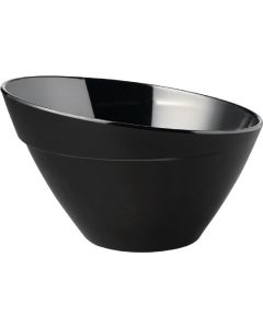 Balance melamine kom zwart 24,5cm