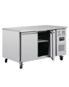 Polar 2deurs patisserie werkbank 427ltr