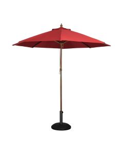 Bolero ronde rode parasol 2,5 meter