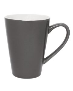 Olympia latte beker grijs 34cl