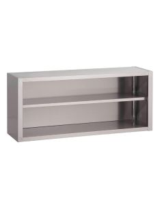 Gastro M RVS open wandkast 120cm