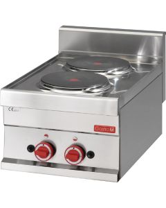 Gastro M 600 elektrische kookplaat 60/30 PCE
