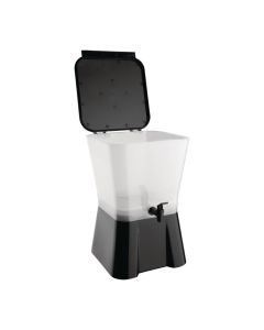 Olympia waterdispenser zwart 11L