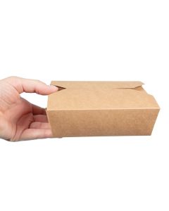 Vegware composteerbaar voedseldoosje 105cl