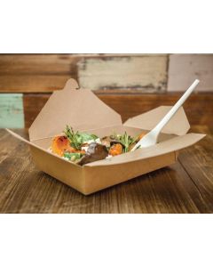 Vegware composteerbaar voedseldoosje 105cl