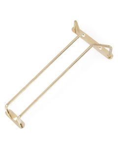 Glasrek messing 25,5cm
