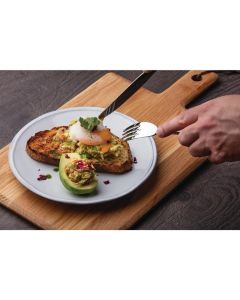 Olympia eiken rechthoekige plank 35x26cm