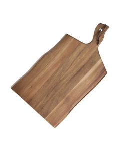 Olympia acaciahouten plank golvende rand 35,5x25cm