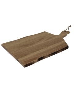 Olympia acaciahouten plank golvende rand 35,5x25cm