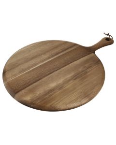 Olympia acaciahouten plank rond 33cm