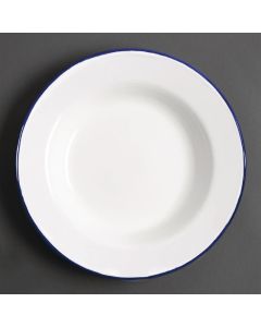 Olympia Emaille soepbord 24,5cm