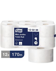 Tork Mini Jumbo navulling toiletpapier