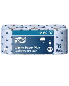 Tork centrefeed handdoekrollen blauw