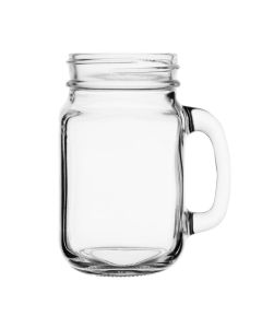 Olympia mason jar drinkglazen 450ml (12 stuks)