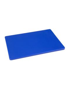 Hygiplas LDPE snijplank blauw 30,5x22,9x1,2cm