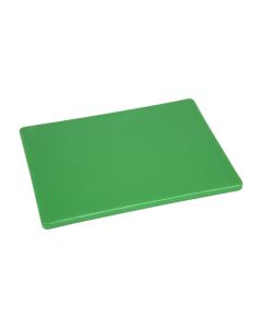 Hygiplas LDPE snijplank groen 30,5x22,9x1,2cm
