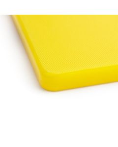 Hygiplas LDPE snijplank geel 30,5x22,9x1,2cm