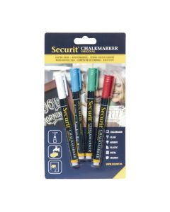 Securit wisbare krijtstiften 2mm assorti