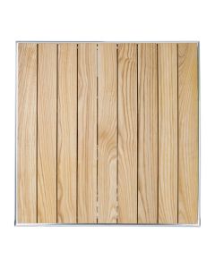 Bolero essenhouten opklapbare terrastafel vierkant 60cm