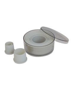 De Buyer ronde stekers (9 stuks)