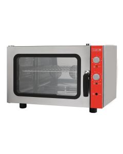 Gastro M elektrische bakkersoven met 4 roosters 400V