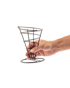 Olympia friteszakhouder zwart